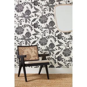 Anthropologie Floral Trail Wallpaper 1 Roll